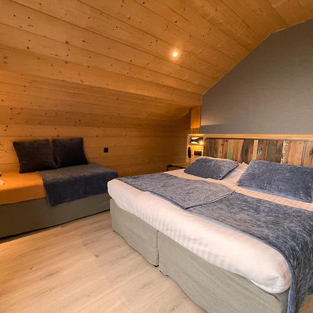 Logis Hotel&Spa Beau-Site Saint-Jean-de-Sixt Exterior foto