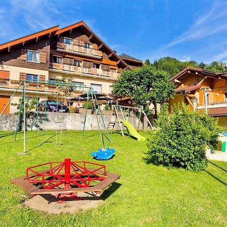 Logis Hotel&Spa Beau-Site Saint-Jean-de-Sixt Exterior foto