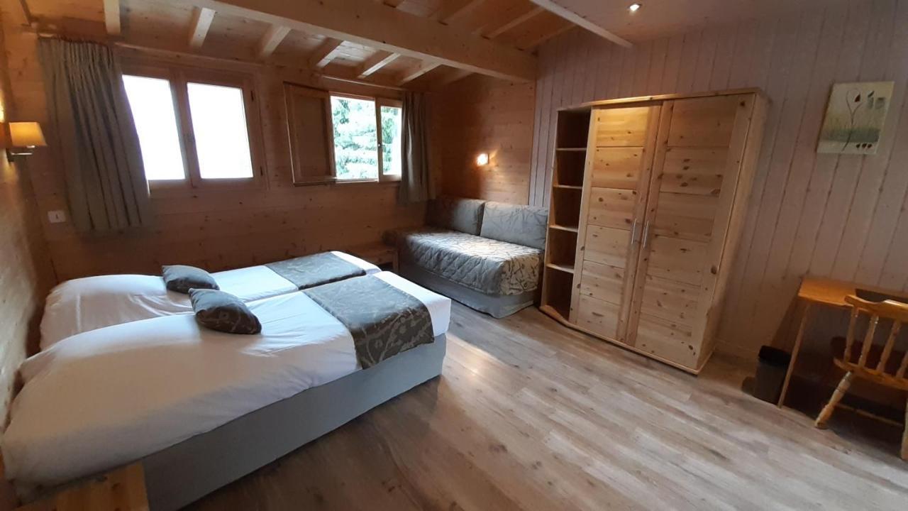 Logis Hotel&Spa Beau-Site Saint-Jean-de-Sixt Exterior foto
