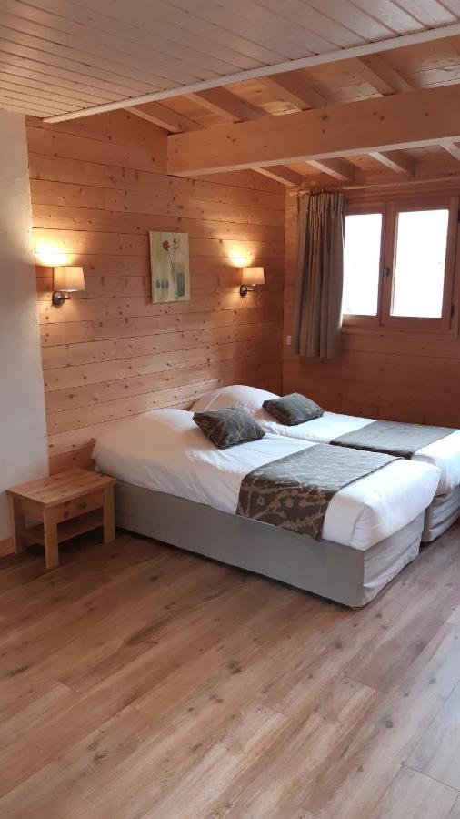 Logis Hotel&Spa Beau-Site Saint-Jean-de-Sixt Exterior foto