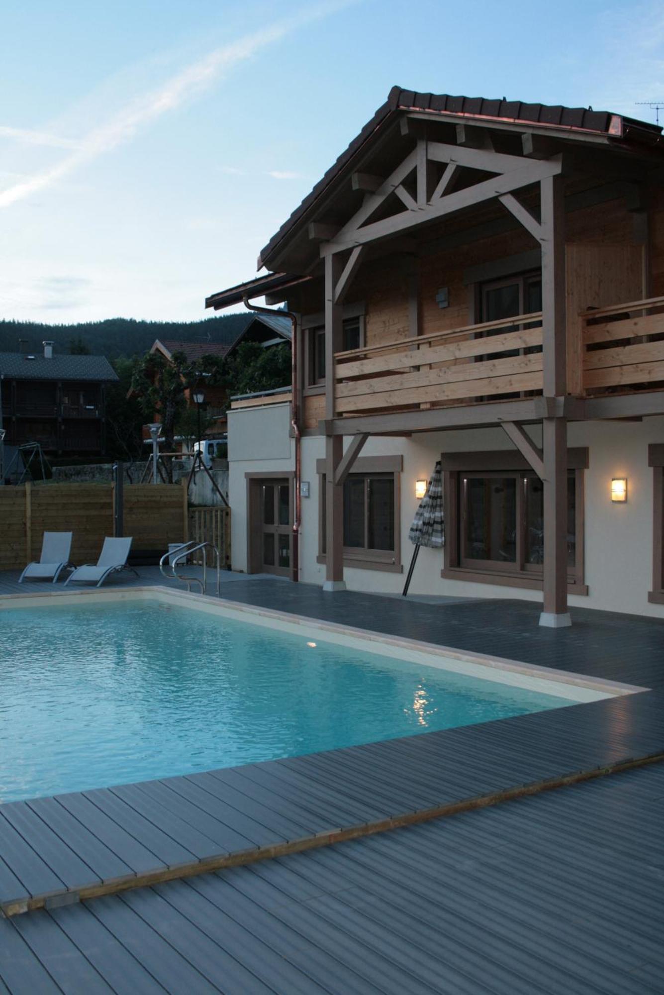 Logis Hotel&Spa Beau-Site Saint-Jean-de-Sixt Exterior foto