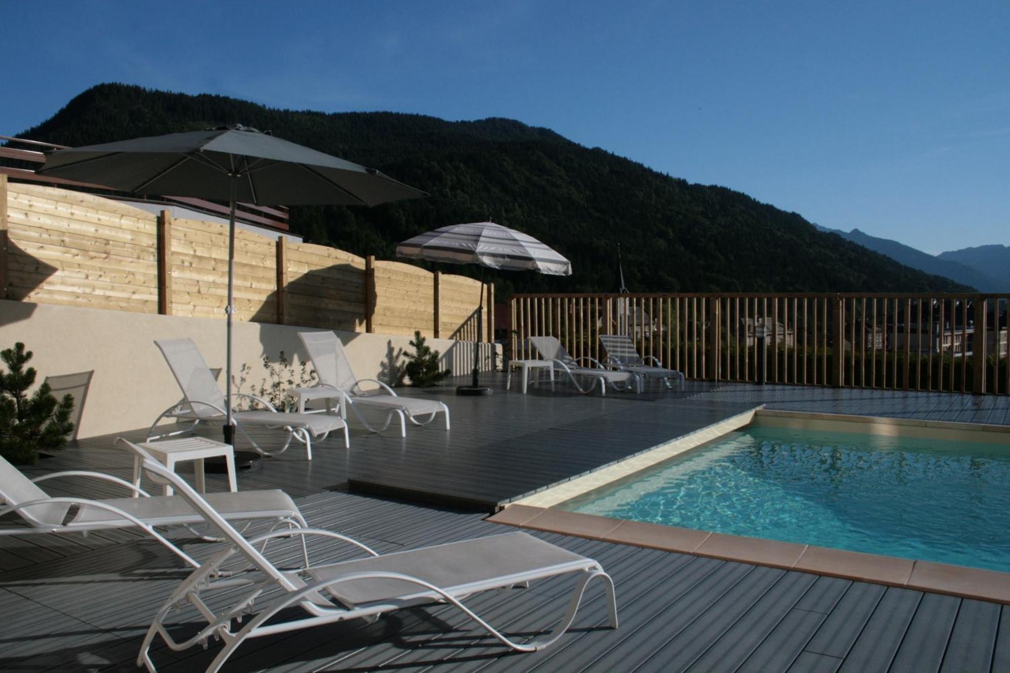 Logis Hotel&Spa Beau-Site Saint-Jean-de-Sixt Exterior foto