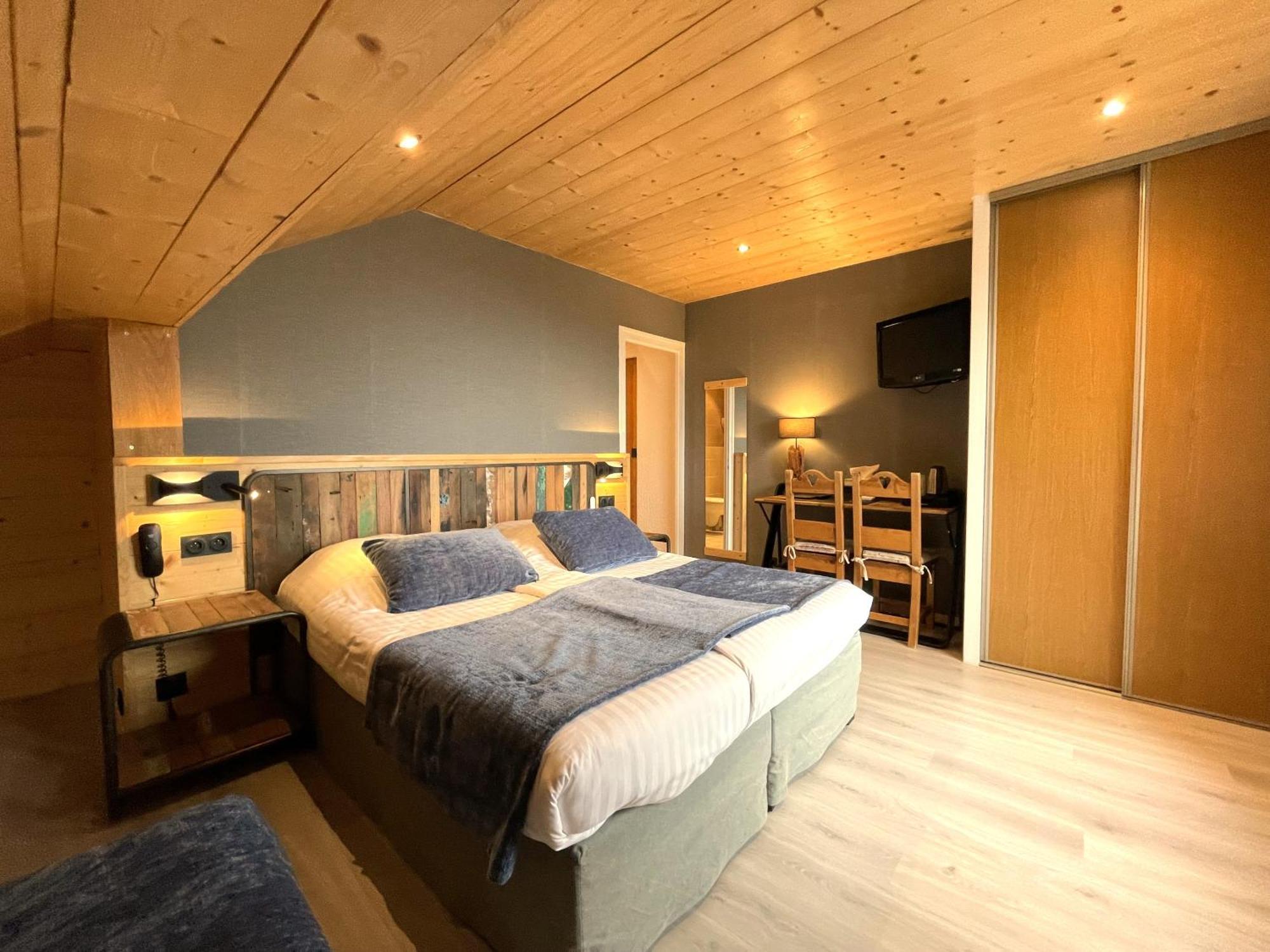 Logis Hotel&Spa Beau-Site Saint-Jean-de-Sixt Exterior foto