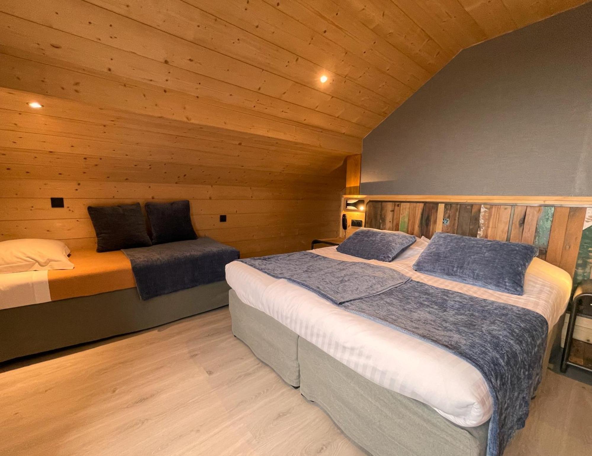Logis Hotel&Spa Beau-Site Saint-Jean-de-Sixt Exterior foto