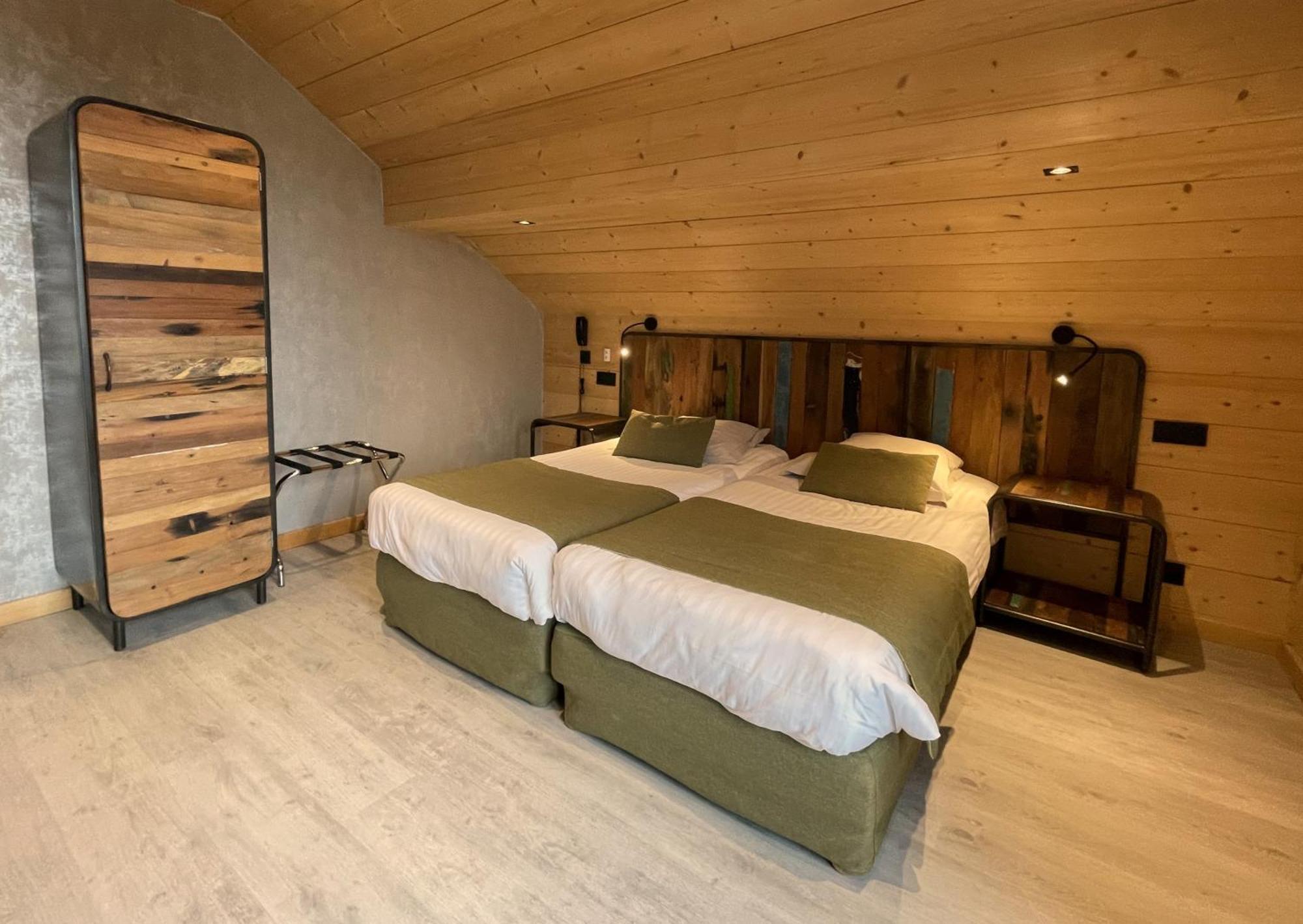 Logis Hotel&Spa Beau-Site Saint-Jean-de-Sixt Exterior foto
