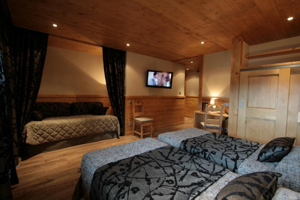 Logis Hotel&Spa Beau-Site Saint-Jean-de-Sixt Cameră foto