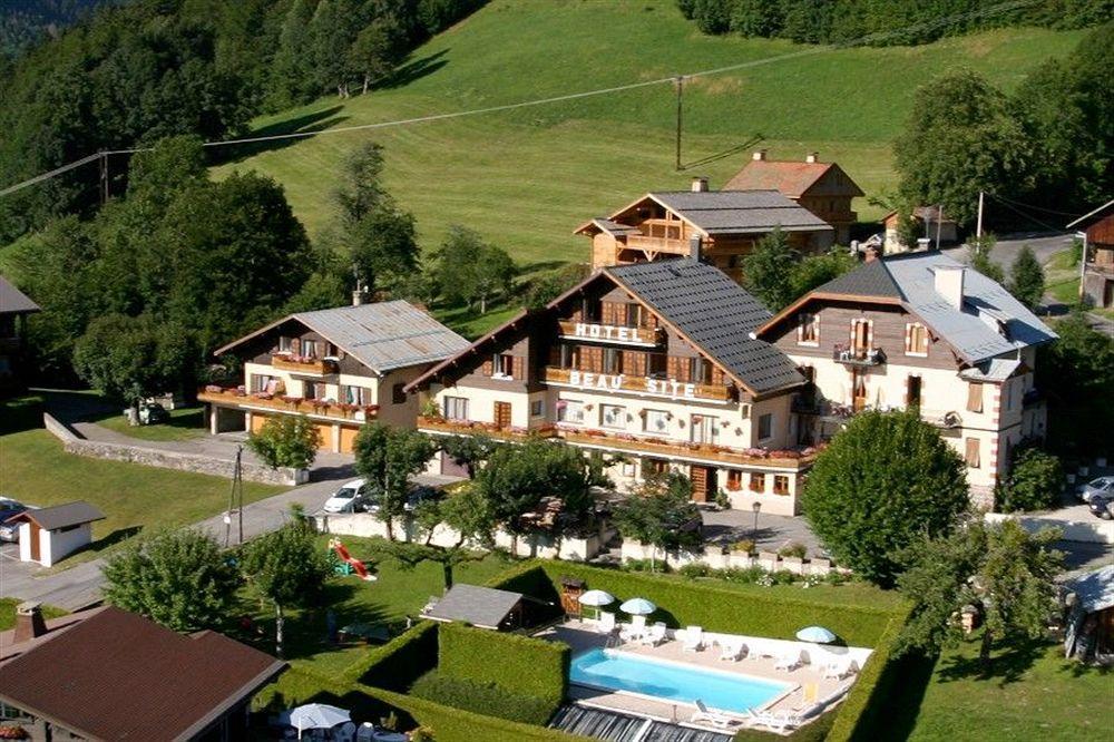 Logis Hotel&Spa Beau-Site Saint-Jean-de-Sixt Exterior foto