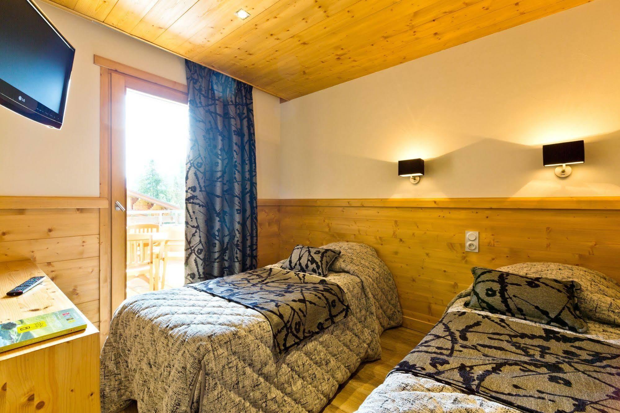 Logis Hotel&Spa Beau-Site Saint-Jean-de-Sixt Exterior foto