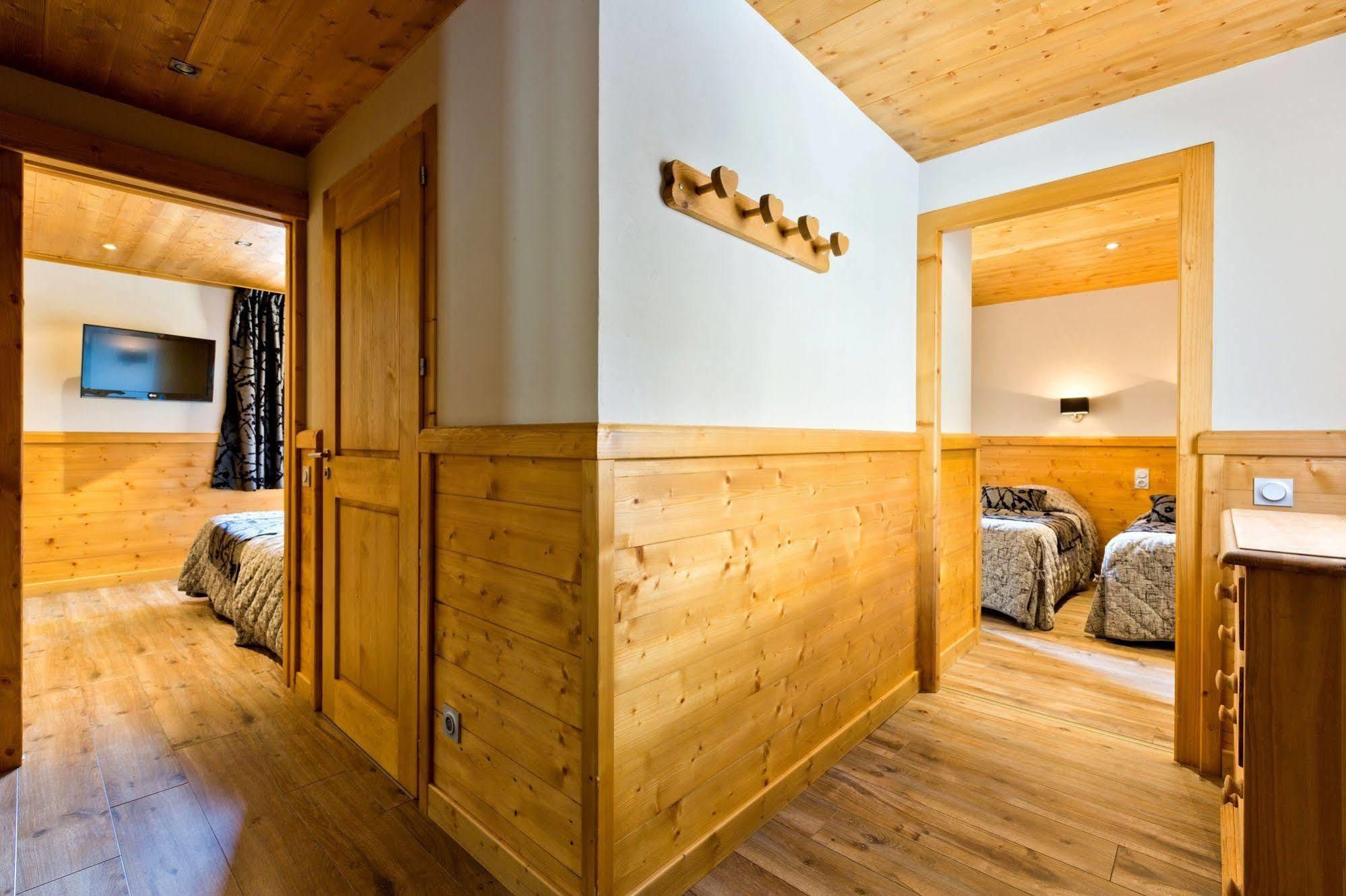 Logis Hotel&Spa Beau-Site Saint-Jean-de-Sixt Exterior foto