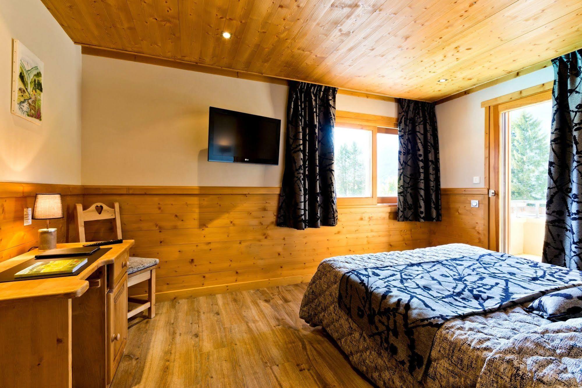 Logis Hotel&Spa Beau-Site Saint-Jean-de-Sixt Exterior foto