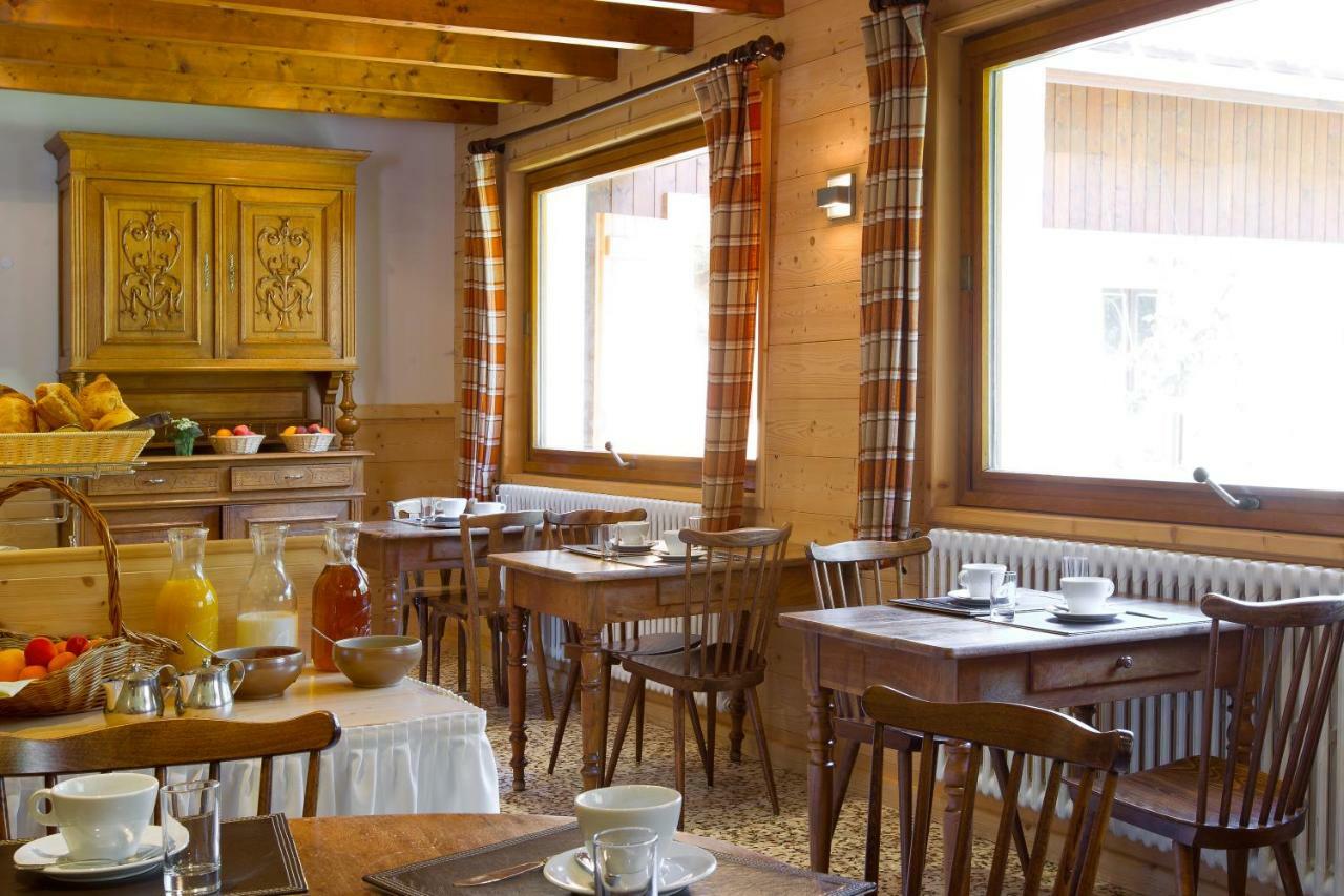 Logis Hotel&Spa Beau-Site Saint-Jean-de-Sixt Exterior foto