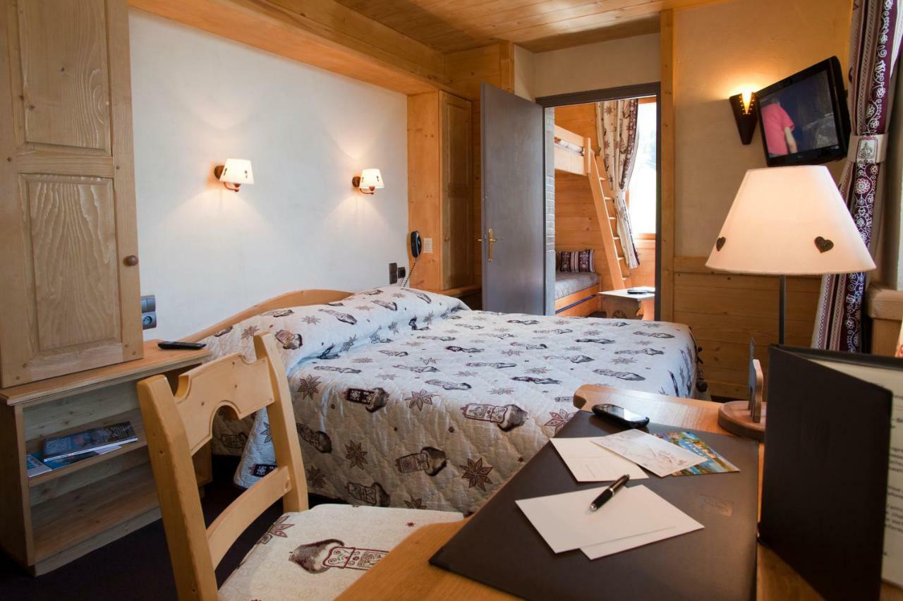 Logis Hotel&Spa Beau-Site Saint-Jean-de-Sixt Exterior foto