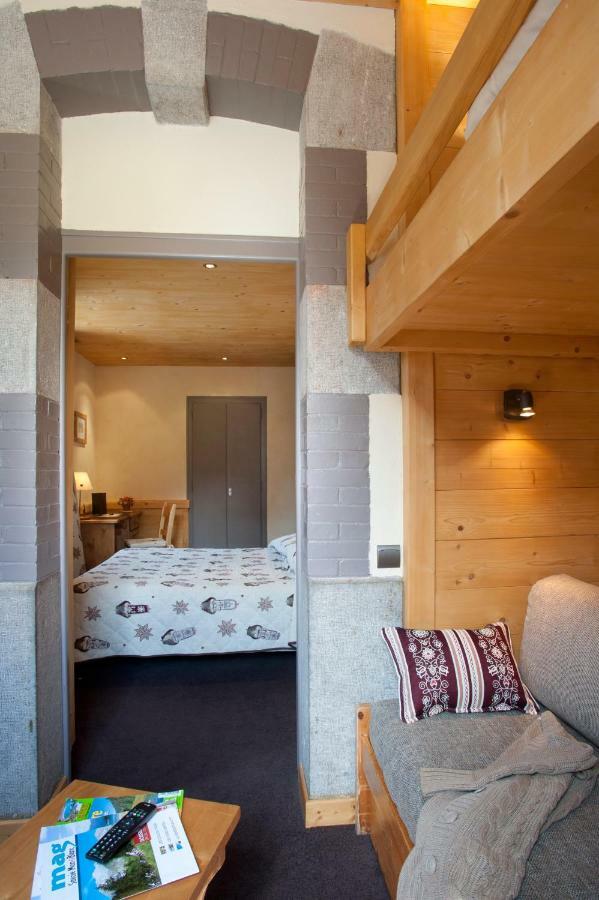 Logis Hotel&Spa Beau-Site Saint-Jean-de-Sixt Exterior foto
