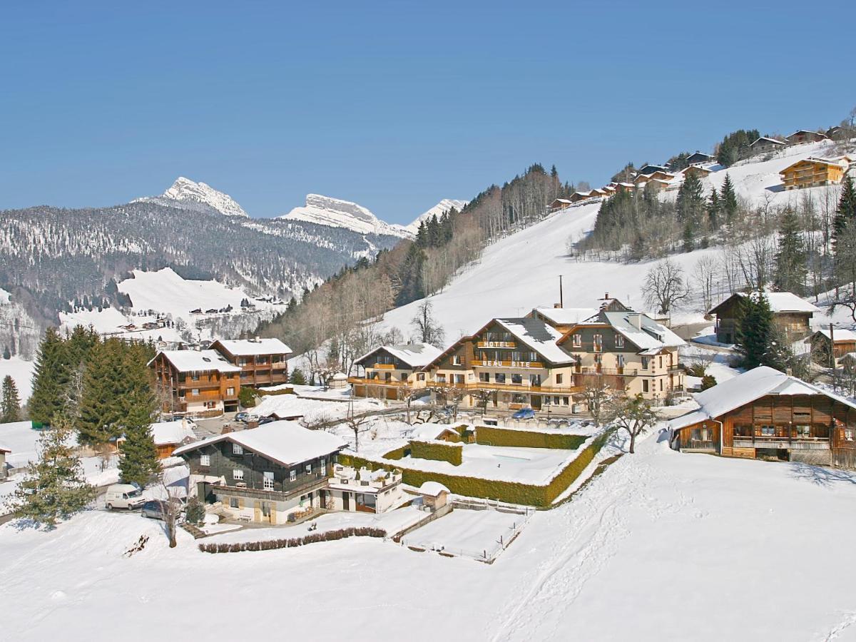 Logis Hotel&Spa Beau-Site Saint-Jean-de-Sixt Cameră foto